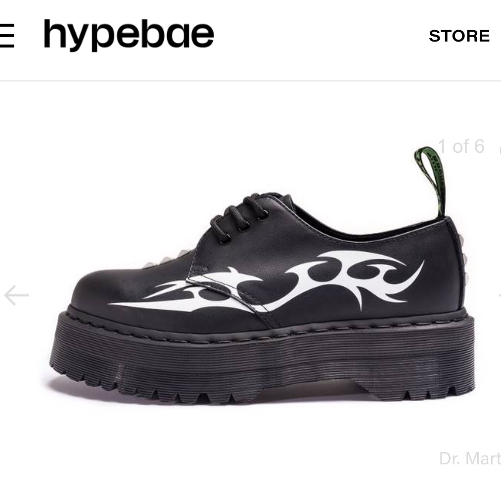 Rare Pleasures X Doc Marten Collab